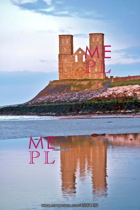 : Reculver Towers : Reculver Towers