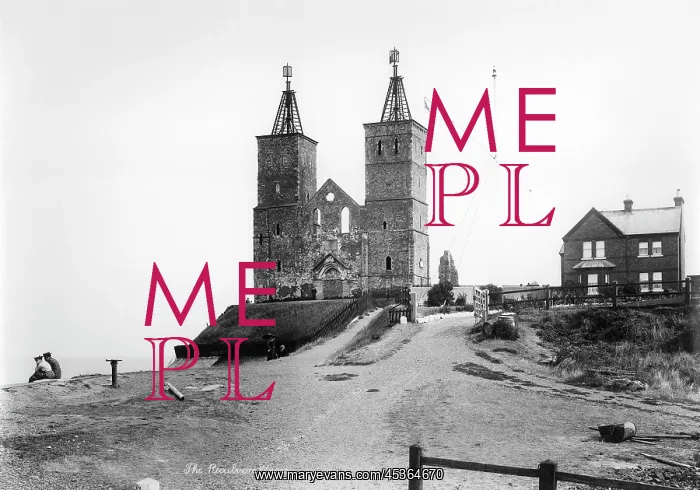 : Reculver Towers : Reculver Towers