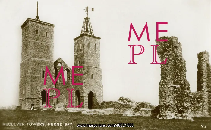 : Reculver Towers - Herne Bay : Reculver Towers - Herne Bay