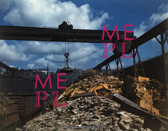 : Recycling scrap steel during World War II ? : Recycling scrap steel during World War II ?