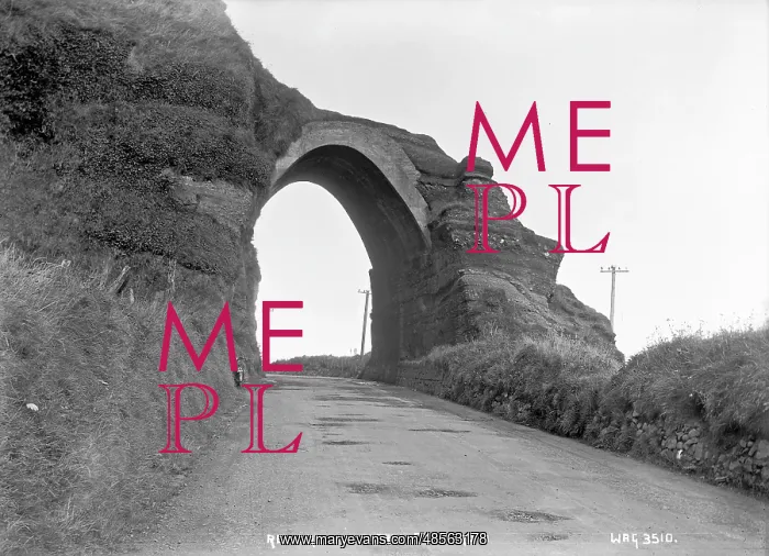 : Red Arch, Antrim Coast Road : Red Arch, Antrim Coast Road