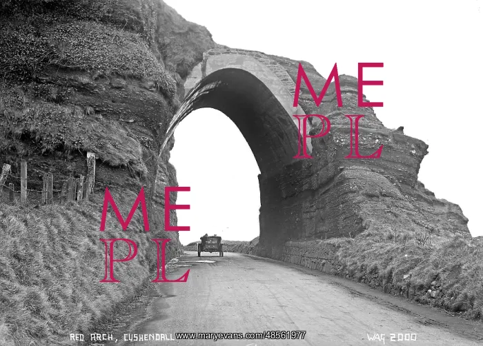 : Red Arch, Cushendall : Red Arch, Cushendall