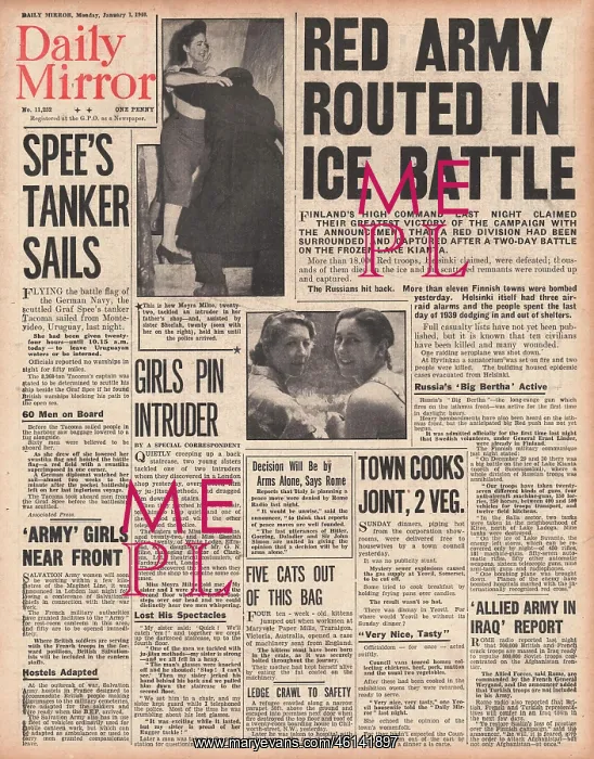 : Red Army routed in Finland : Red Army routed in Finland