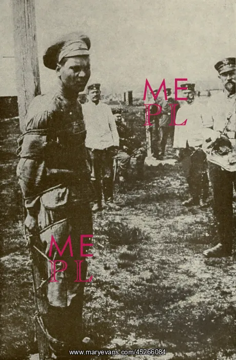  : Red Army soldier to be executed by the Whites