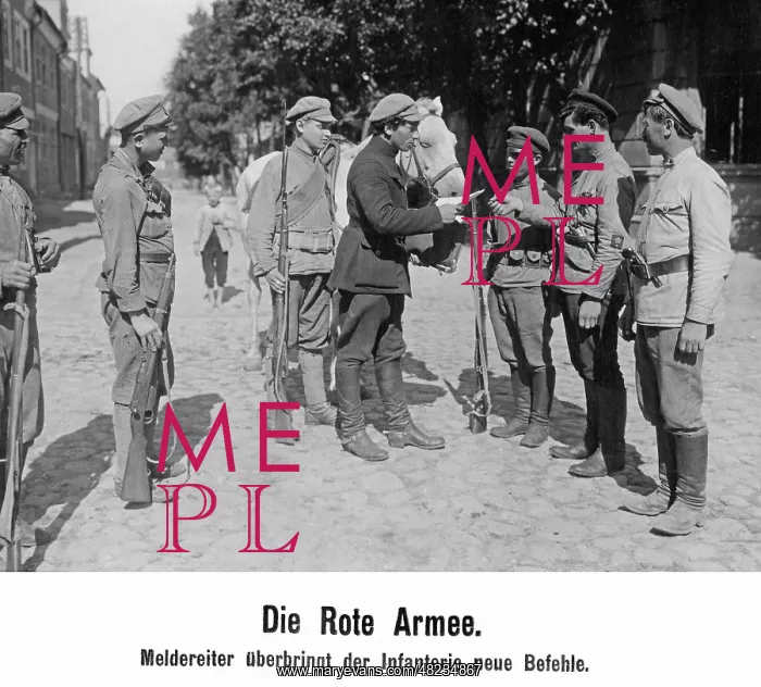 : Red Army soldiers, 1919-20 : Red Army soldiers, 1919-20