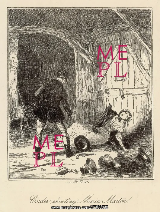 : Red Barn Murder - 19th century : Red Barn Murder - 19th century
