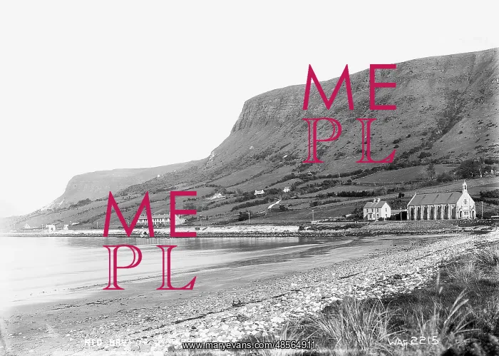 : Red Bay, Waterfoot : Red Bay, Waterfoot