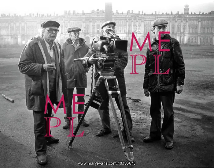 : Red Bells film set, 1981 : Red Bells film set, 1981