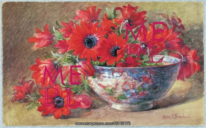  : Red Blooms