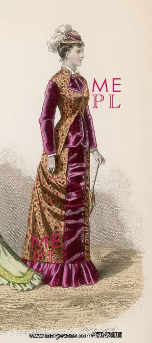 : Red Costume 1878 : Red Costume 1878