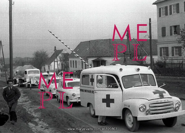 : Red Cross 1956 : Red Cross 1956