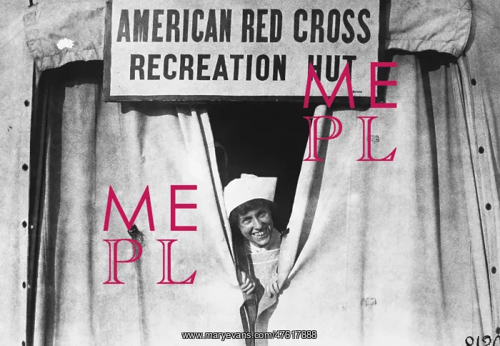 : Red Cross Nurse, 1918 : Red Cross Nurse, 1918