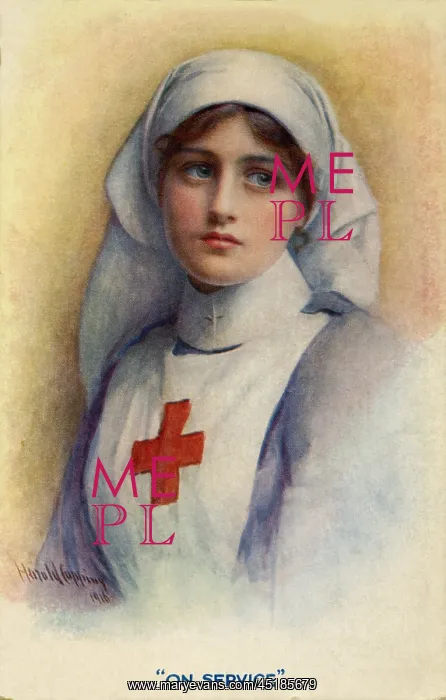  : Red Cross nurse