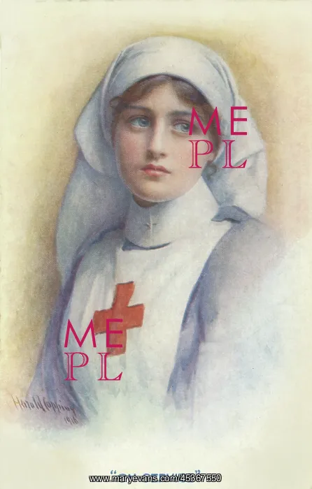  : Red Cross nurse
