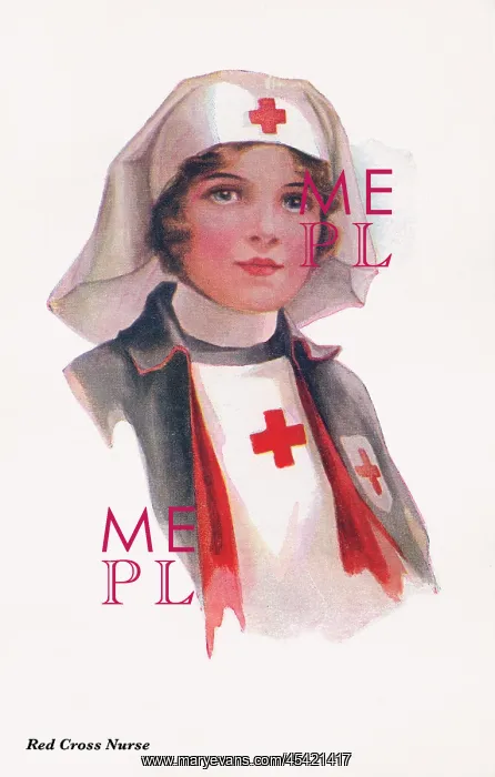 : Red Cross Nurse : Red Cross Nurse