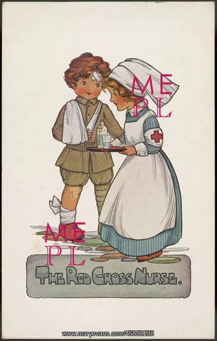  : The Red Cross Nurse