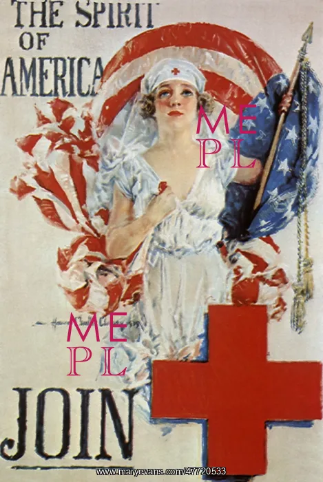 : Red Cross Poster : Red Cross Poster