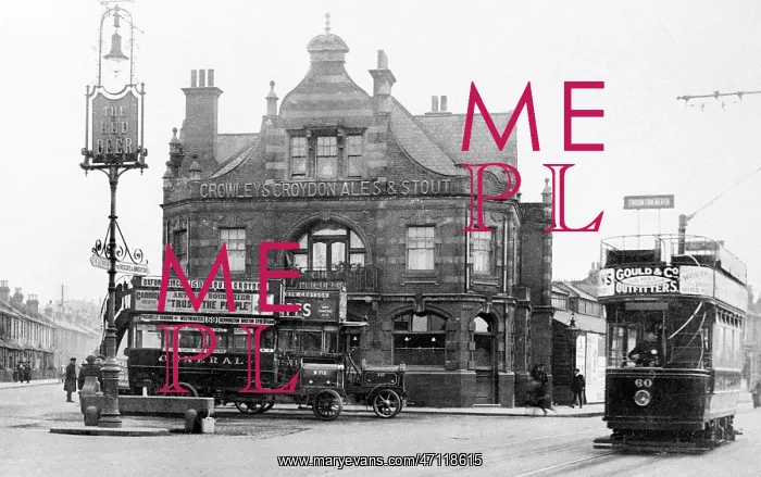  : The Red Deer Pub, Croydon
