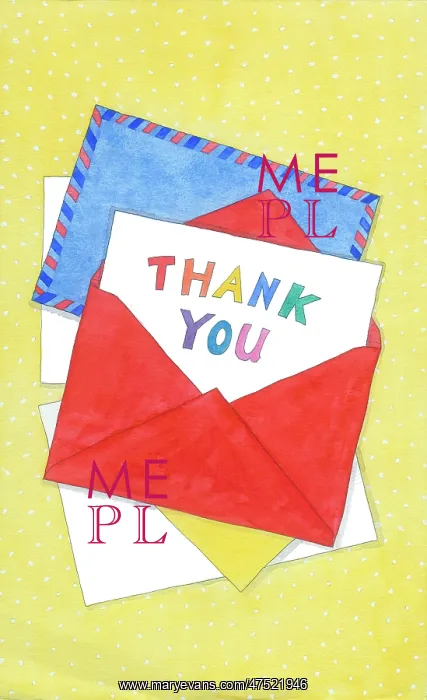 : Red Envelope Thank You : Red Envelope Thank You
