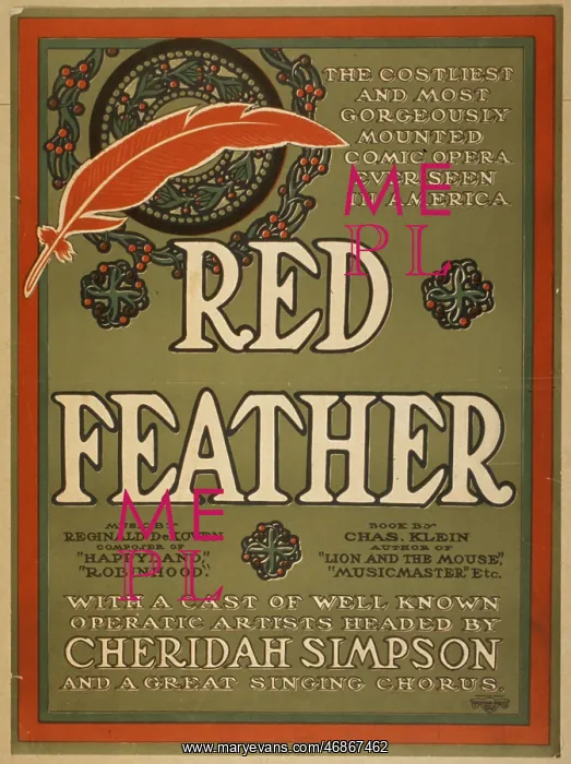 : Red feather the costilest and most gorgeously mounted comic : Red feather the costilest and most gorgeously mounted comic