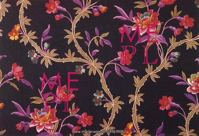  : Red flowers with purple leaves