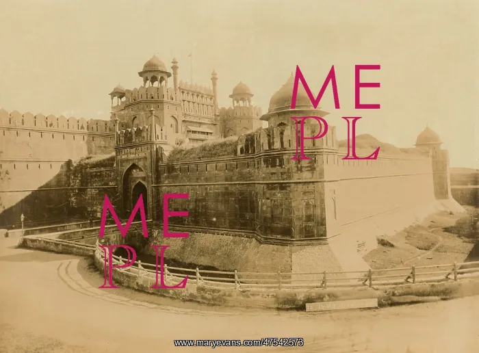 : Red Fort in Delhi, India : Red Fort in Delhi, India