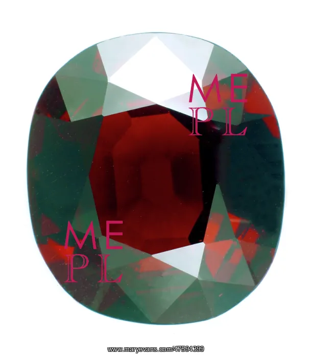  : Red Gemstone