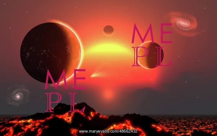  : A red giant star and its system of planets