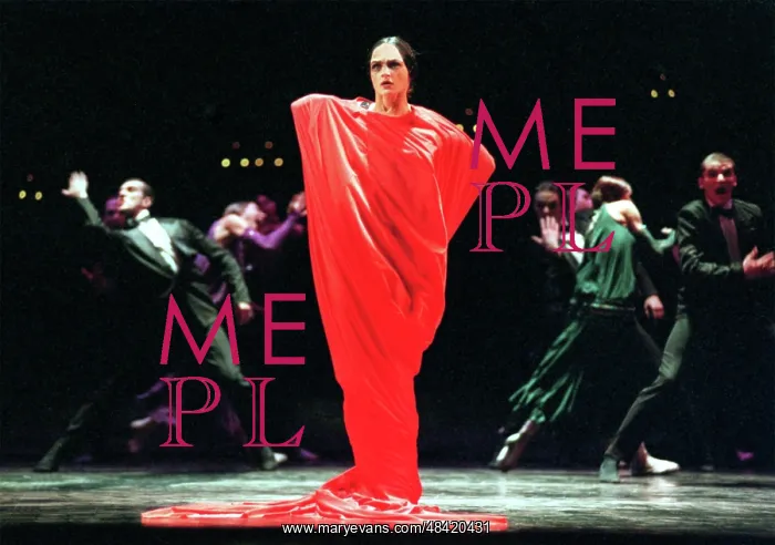 : Red Giselle ballet, 1997 : Red Giselle ballet, 1997