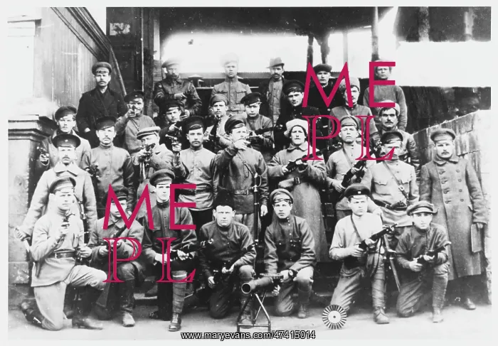 : RED GUARDS ARMED : RED GUARDS ARMED