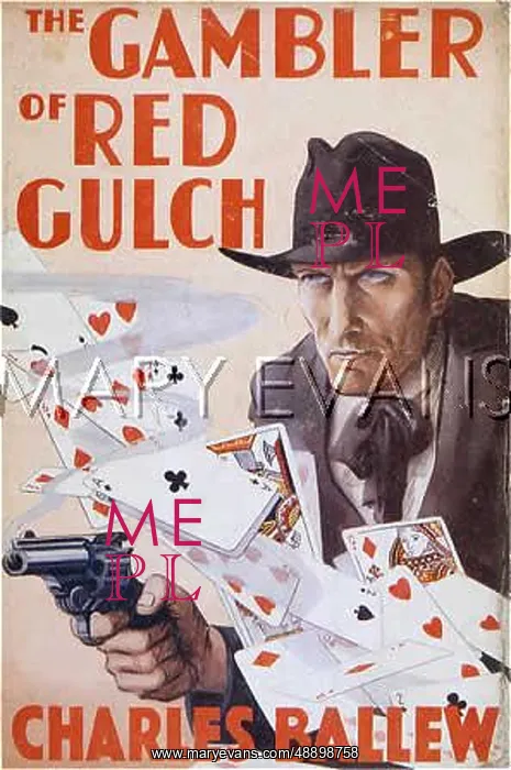 : RED GULCH GAMBLER : RED GULCH GAMBLER