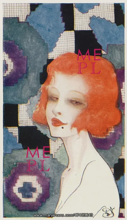 : RED-HAIRED GIRL : RED-HAIRED GIRL