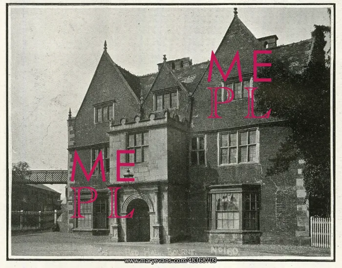 : Red Hall, Bourne, where Gunpowder Plot was hatched : Red Hall, Bourne, where Gunpowder Plot was hatched