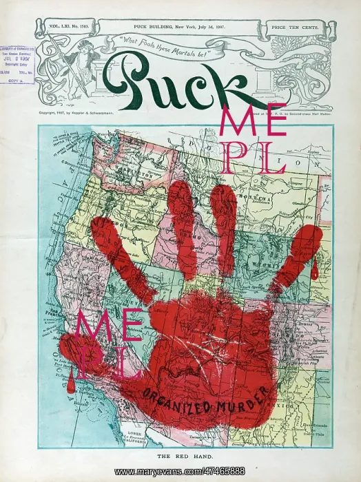 : The red hand : The red hand