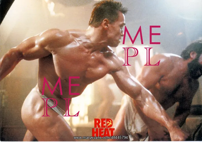 : RED HEAT ARNOLD SCHWARZENEGGER : RED HEAT ARNOLD SCHWARZENEGGER