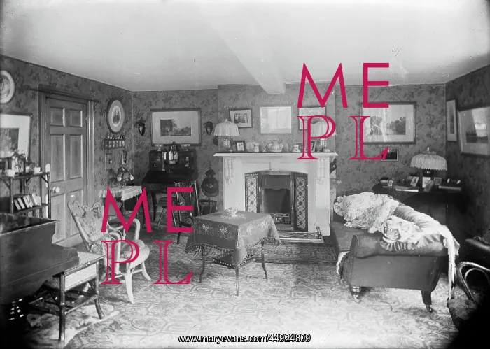 : Red House I - Sidcup - Living room from window : Red House I - Sidcup - Living room from window
