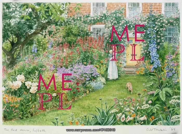 : The Red House, Suffolk ' summer garden : The Red House, Suffolk ' summer garden