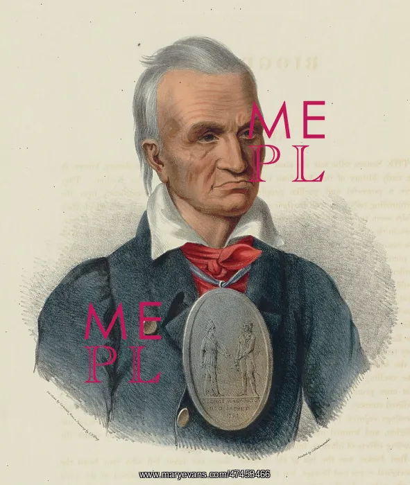  : Red Jacket. Seneca war chief