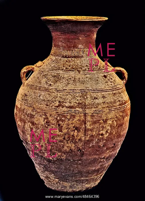 : Red Jar With Ears : Red Jar With Ears