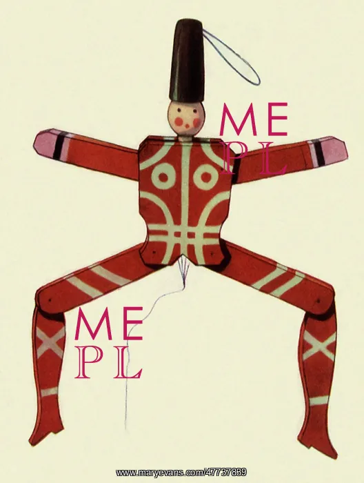 : Red Jumping Jack : Red Jumping Jack