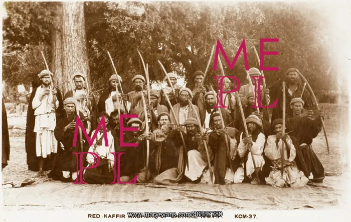 : Red Kaffir Archers of Chitral - Khyber Pass : Red Kaffir Archers of Chitral - Khyber Pass