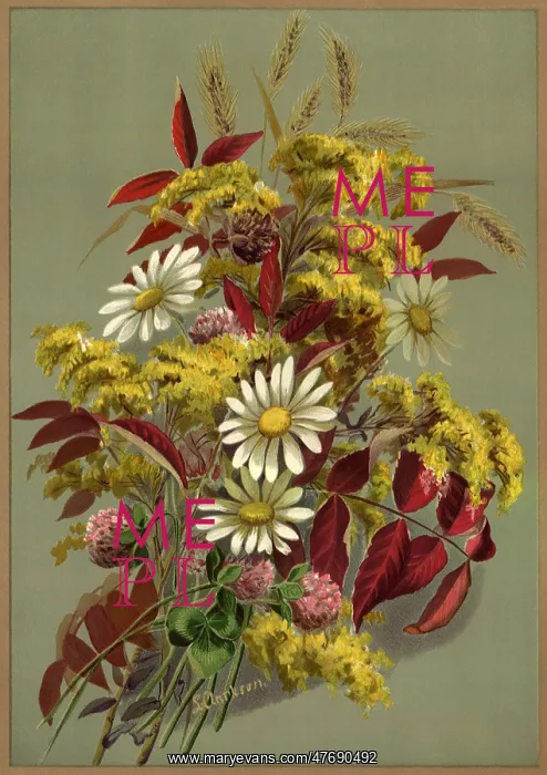 : Red Leaf Bouquet