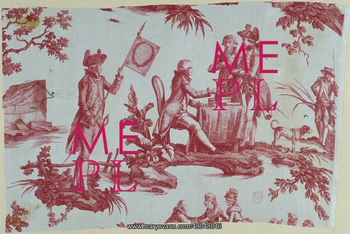  : Red Liberty Print With A