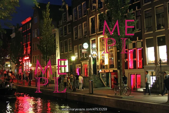  : Red light district, Amsterdam
