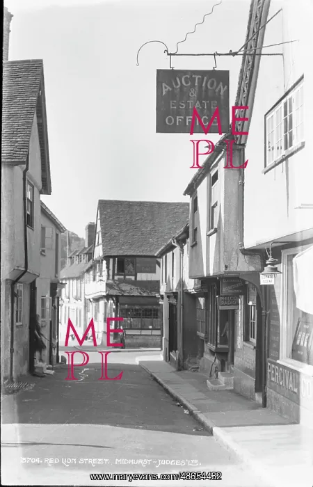 : Red Lion Street, Midhurst : Red Lion Street, Midhurst