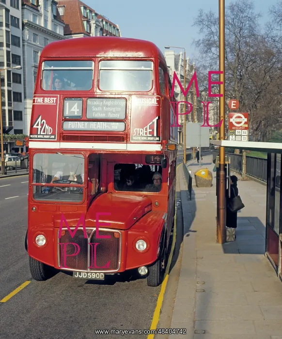 : Red London Bus : Red London Bus