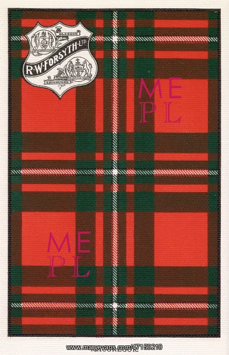  : Red MacGregor Tartan