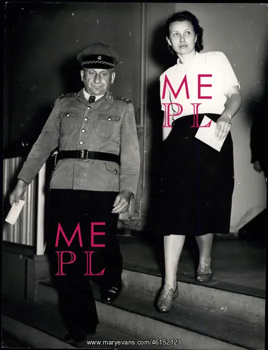 : Red Olga, Soviet spy trial, Germany : Red Olga, Soviet spy trial, Germany