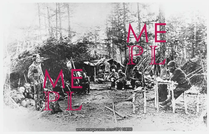 : RED PARTISANS IN SIBERIA : RED PARTISANS IN SIBERIA