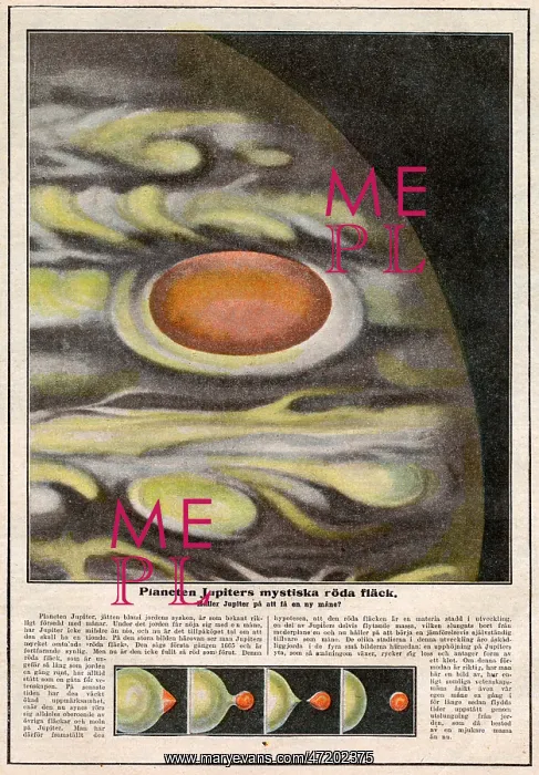: RED PATCH ON JUPITER : RED PATCH ON JUPITER